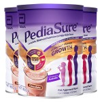 【澳洲直邮】PEDIASURE 雅培小安素儿童帮助奶粉巧克力味 1-10岁 孩子长高 850G 3罐/6罐可选